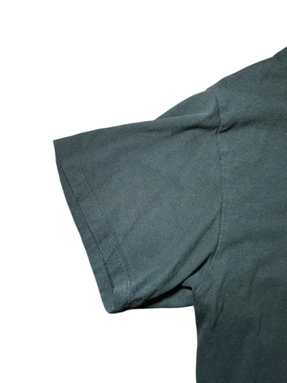 Aerie Black Cotton Cozy Women’s Crewneck Oversized Boyfriend T-Shirt Size Large - Picture 4 of 10